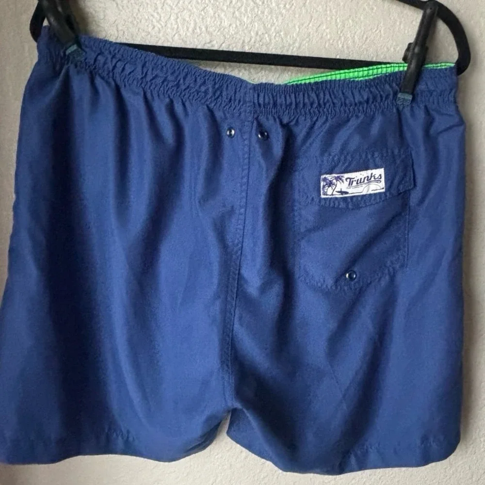 Trunks Surf and Swim Co‎ Men's Swimwear  Blue Large